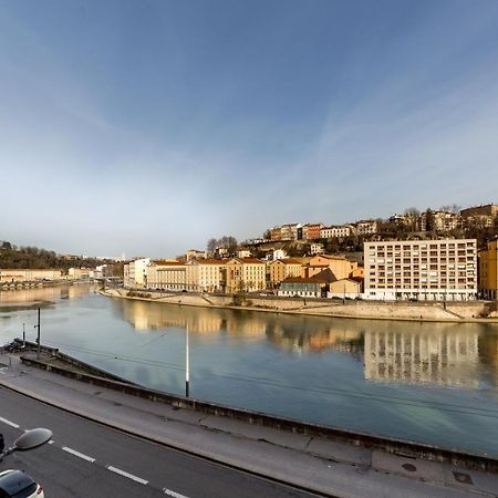 Loft Mezzanine Vue Incroyable Saone Apartment Лион Екстериор снимка